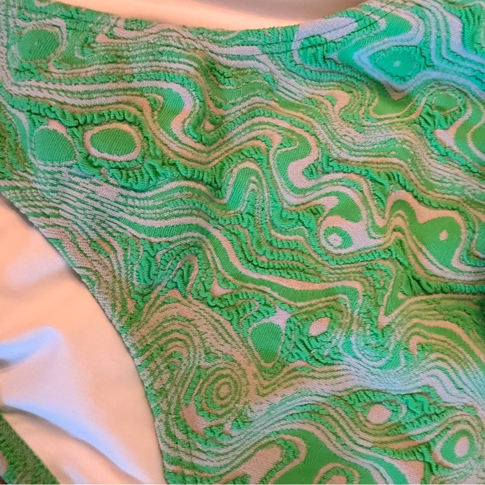 Seea Caroline One-Piece Surf Suit in green size XS - Picture 3 of 6
